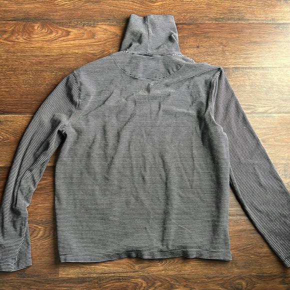 Banana Republic Striped Turtleneck Sweater | Striped Sweater | Stripes | Preppy - Picture 7 of 7